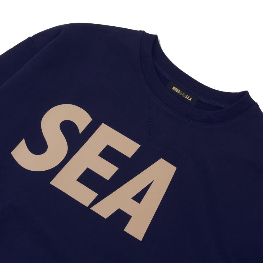 新品 ウィンダンシー WIND AND SEA SEA Crew neck スウェット