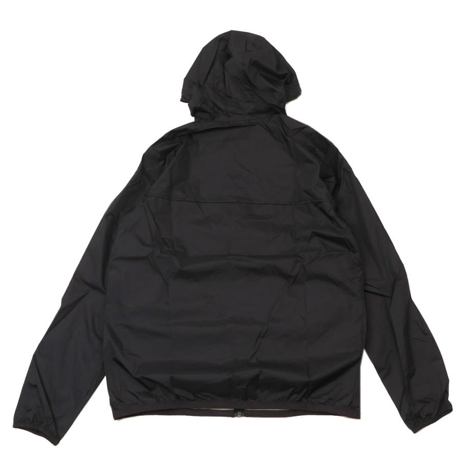 新品 プレイ コムデギャルソン PLAY COMME des GARCONS x ケーウェイ K-WAY PACKABLE FULL ZIP JACKET ジャケット BLACKxBEIGE 212001056056 OUTER｜cliffedge｜03