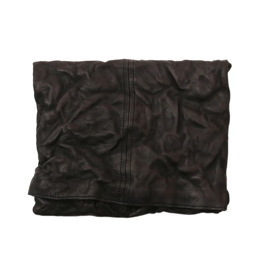 m+（革製品） 新品 エムピウ m+ SACCA L サッカ クラッチバッグ