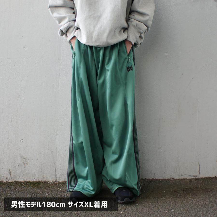 新品 ニードルズ NEEDLES H.D. Track Pant Poly Smooth ヒザデル トラックパンツ EMERALD エメラルド  249000742025 パンツ