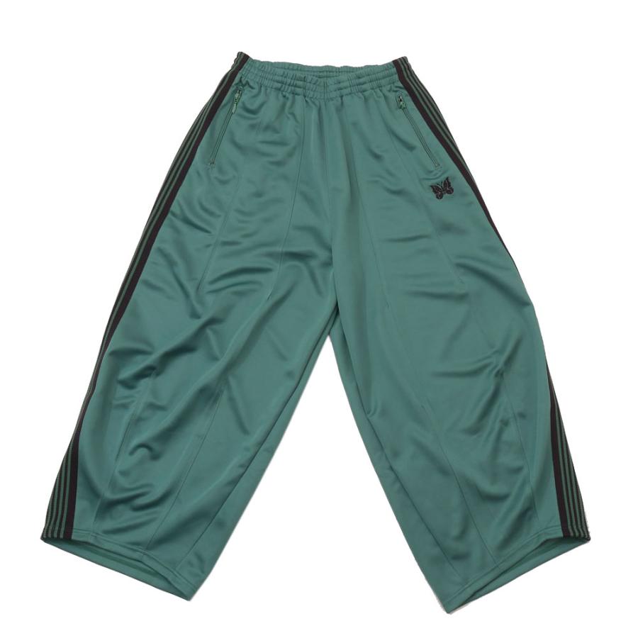 新品 ニードルズ NEEDLES H.D. Track Pant Poly Smooth ヒザデル