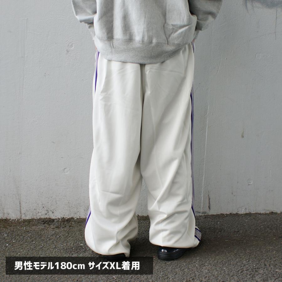 新品 ニードルズ NEEDLES H.D. Track Pant Poly Smooth ヒザデル