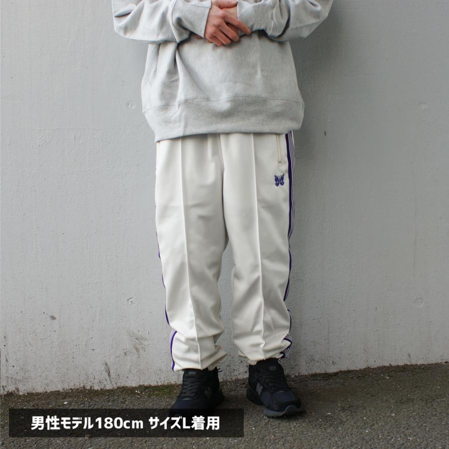 新品 ニードルズ NEEDLES Zipped Track Pant Poly Smooth トラック