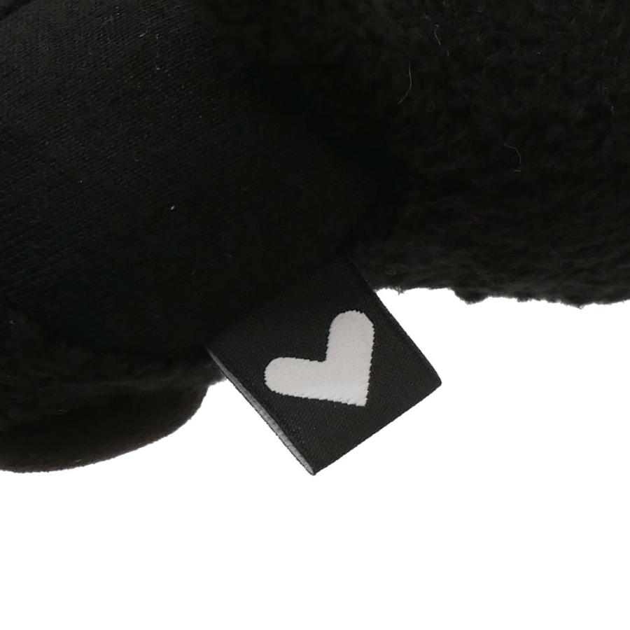 新品 ラボット フラグメントデザイン LOVOT FRAGMENT charm plush キーチェーン キーホルダー BLACK ブラック