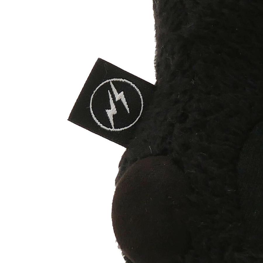 新品 ラボット フラグメントデザイン LOVOT FRAGMENT charm plush キーチェーン キーホルダー BLACK ブラック