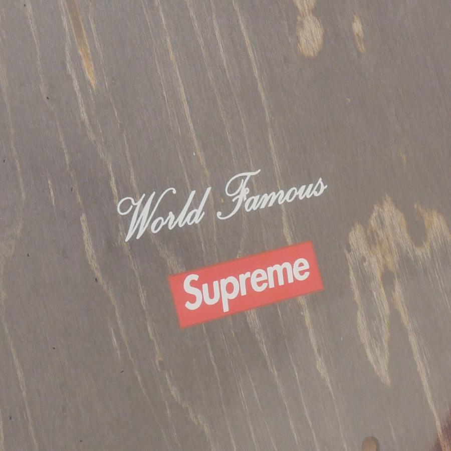 Supreme 新品 シュプリーム SUPREME Fat Tip Skateboard Supreme 新品 シュプリーム SUPREME Fat Tip Skateboard
