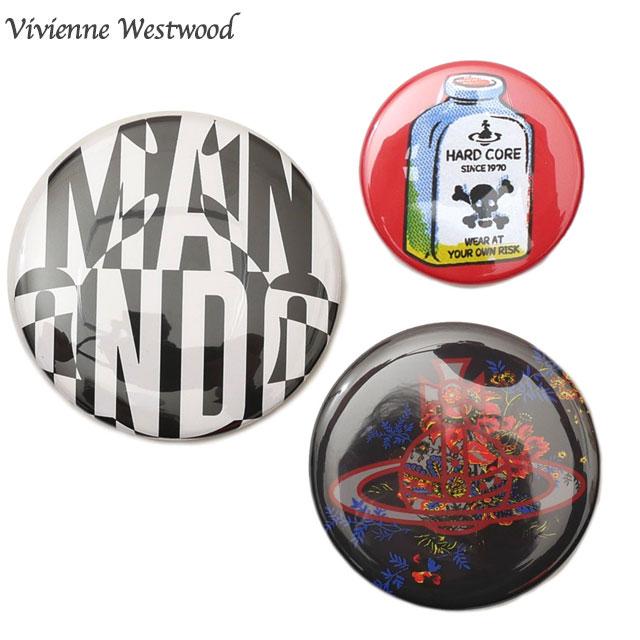 Vivienne Westwood 新品 ヴィヴィアン・ウエストウッド MAN 缶バッジ 3 