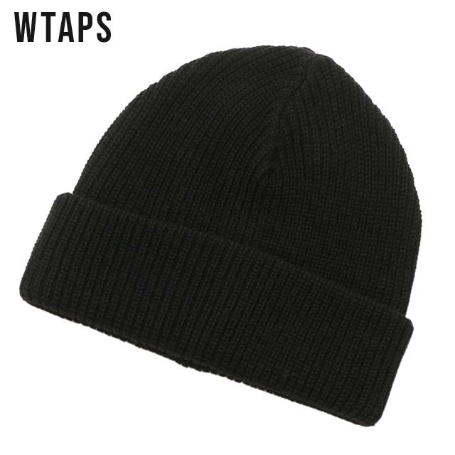 WTAPS（ダブルタップス） 新品 WTAPS BEANIE 06 ビーニー BLACK