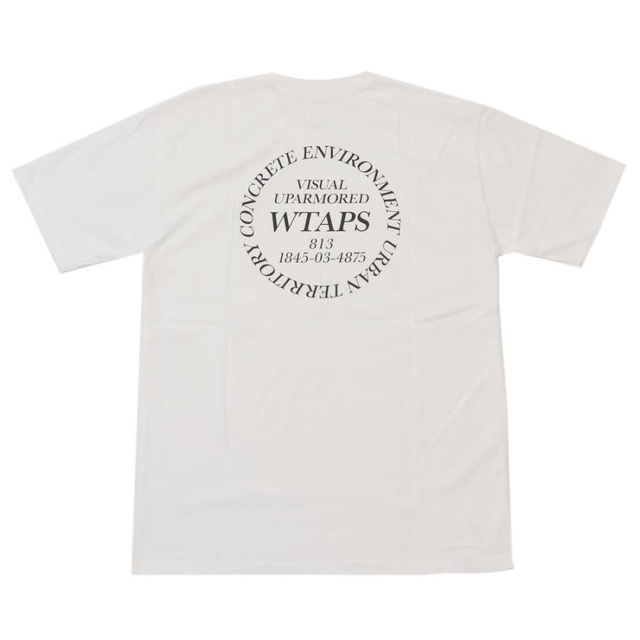 新品 ダブルタップス WTAPS URBAN TRANSITION TEE Tシャツ WHITE 