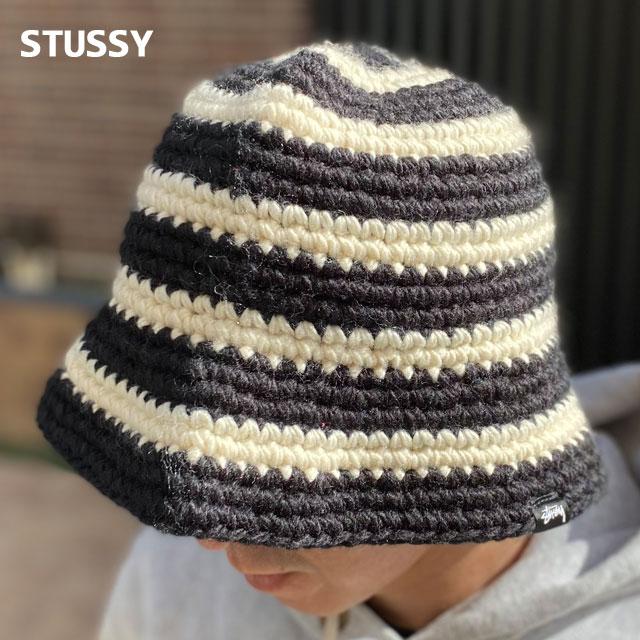 STUSSY（ステューシー） 新品 STUSSY Swirl Knit Bucket Hat バケット