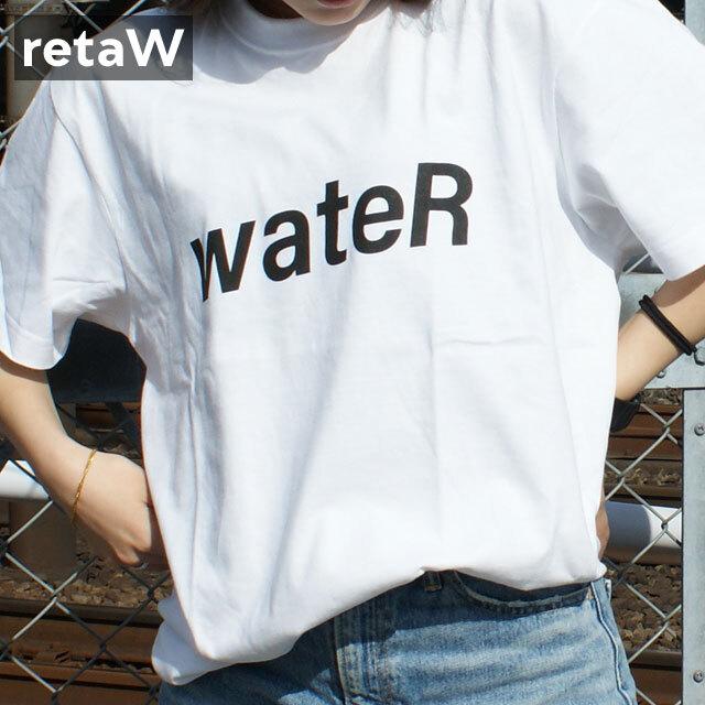 新品 フラグメントデザイン Fragment Design x リトゥ retaW wateR logo Tee Tシャツ WHITE