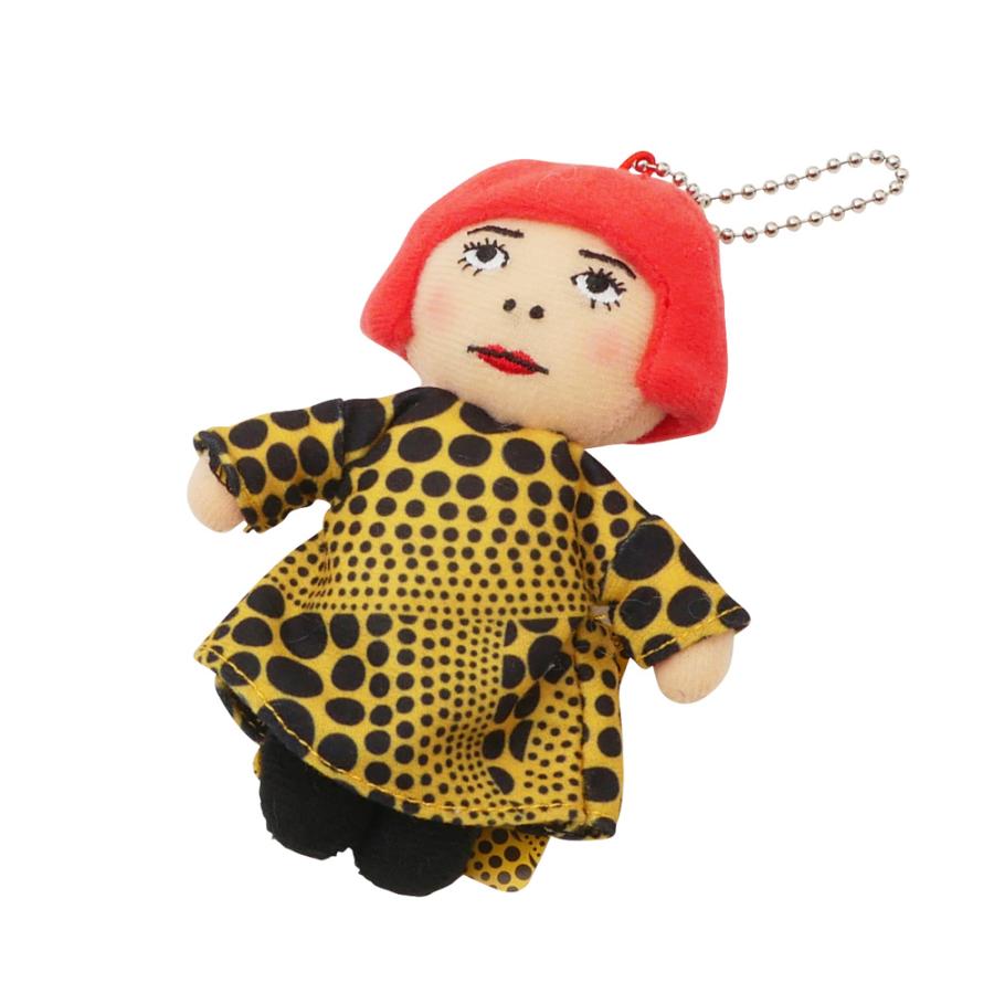 新品 YAYOI KUSAMA ヤヨイ クサマ 草間彌生 マスコット YAYOI 新品 YAYOI KUSAMA ヤヨイ クサマ 草間彌生 マスコット YAYOI