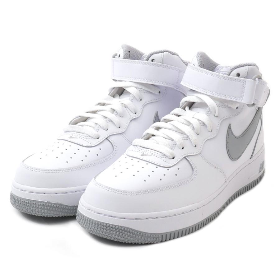 NIKE（ナイキ） 新品 NIKE AIR FORCE 1 MID 07 エアフォース1 WHITE