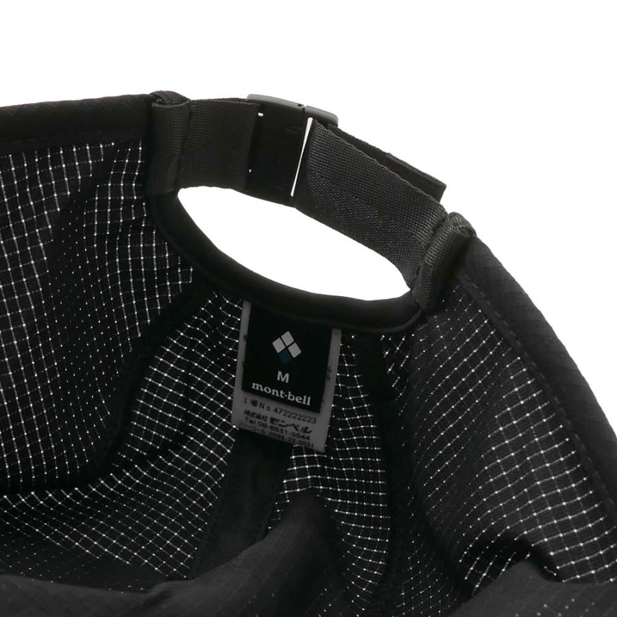 mont-bell（モンベル） 新品 mont-bell Breeze Dot Crushable Cap