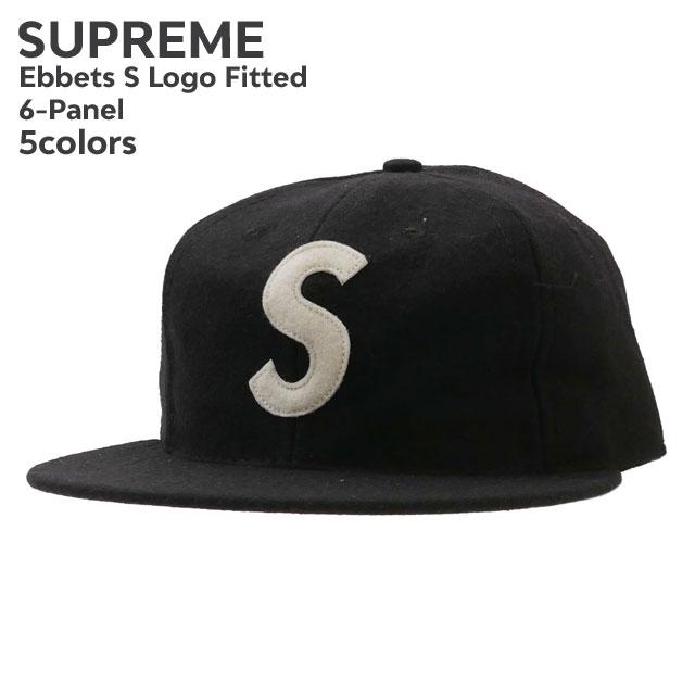 Supreme Ebbets S Logo Fitted 6-Panel