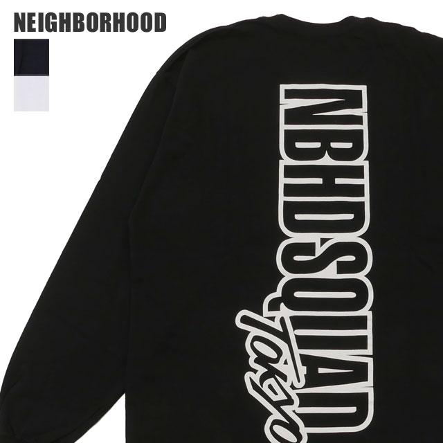新品 ネイバーフッド NEIGHBORHOOD NH.TEE LS-6 長袖Tシャツ 231PCNH 