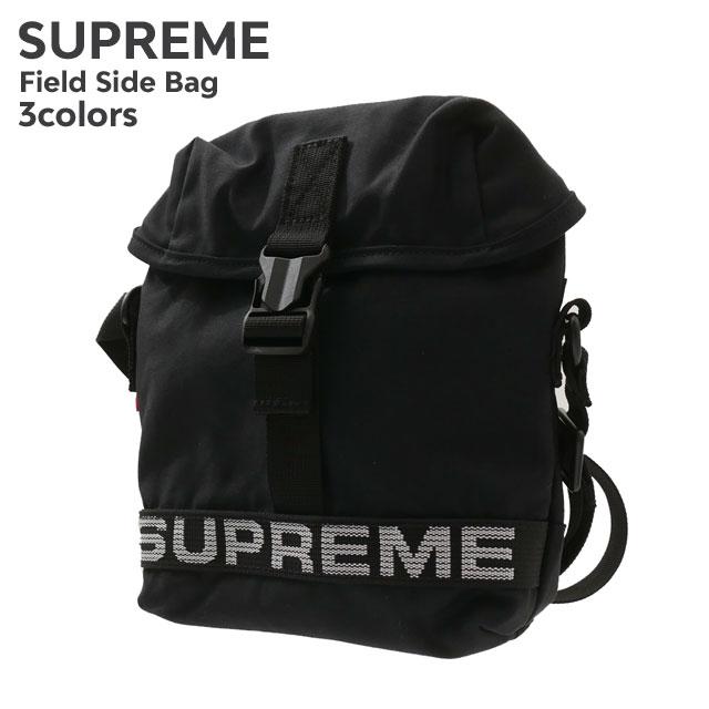Supreme 新品 シュプリーム SUPREME Field Side Bag サイド