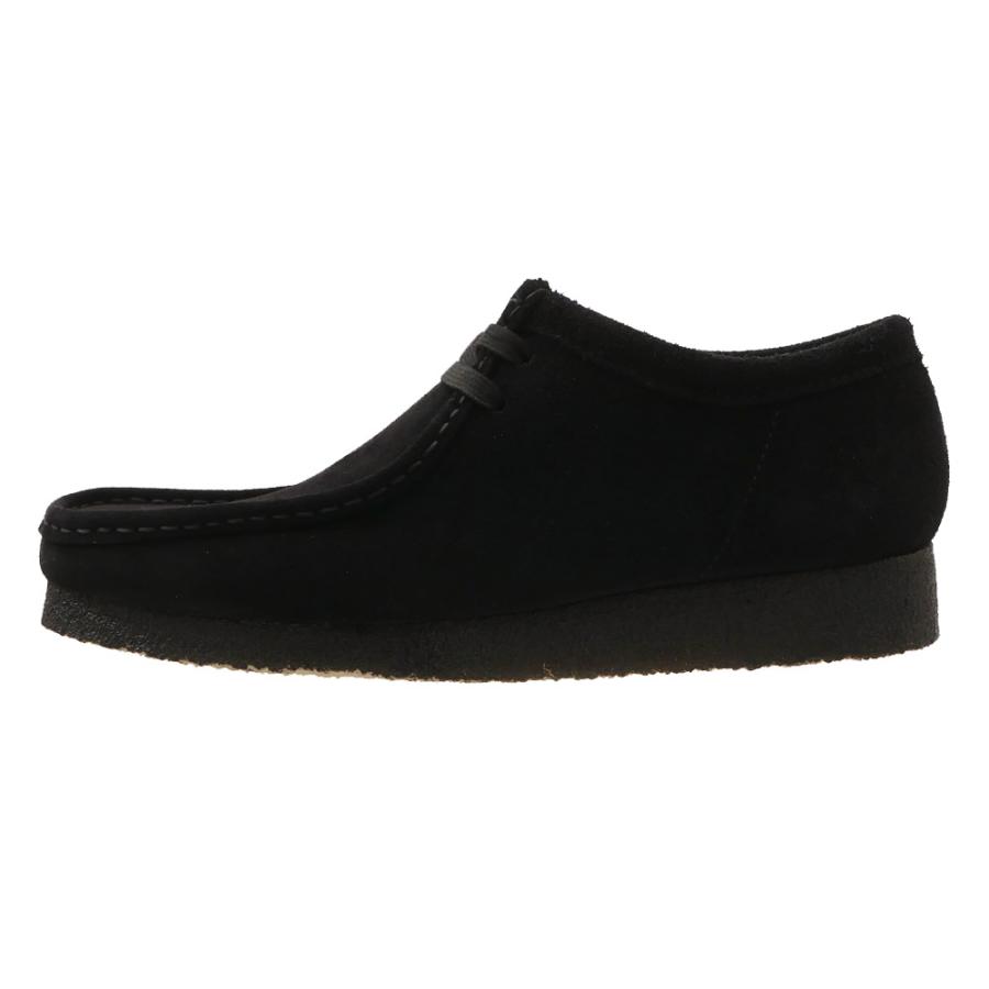 新品 クラークス CLARKS ORIGINALS Wallabee ワラビー BLACK SUEDE ブラック スエード 26155519 293000184291 フットウェア｜cliffedge｜02