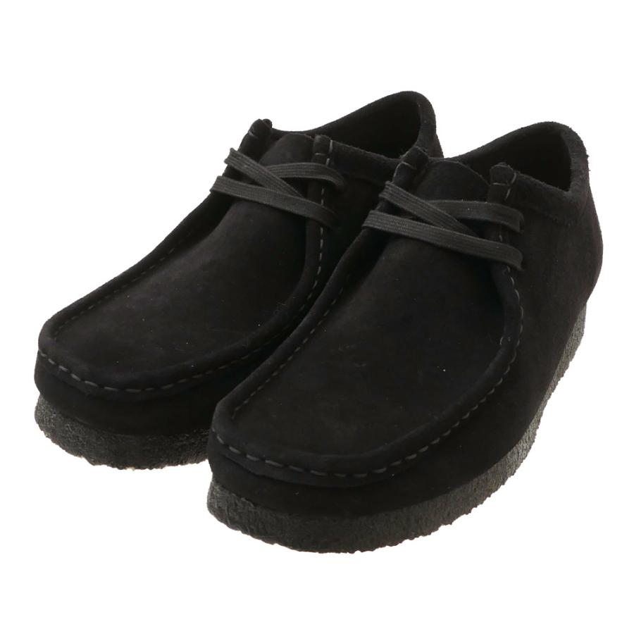 新品 クラークス CLARKS ORIGINALS Wallabee ワラビー BLACK SUEDE ブラック スエード 26155519 293000184291 フットウェア｜cliffedge｜03