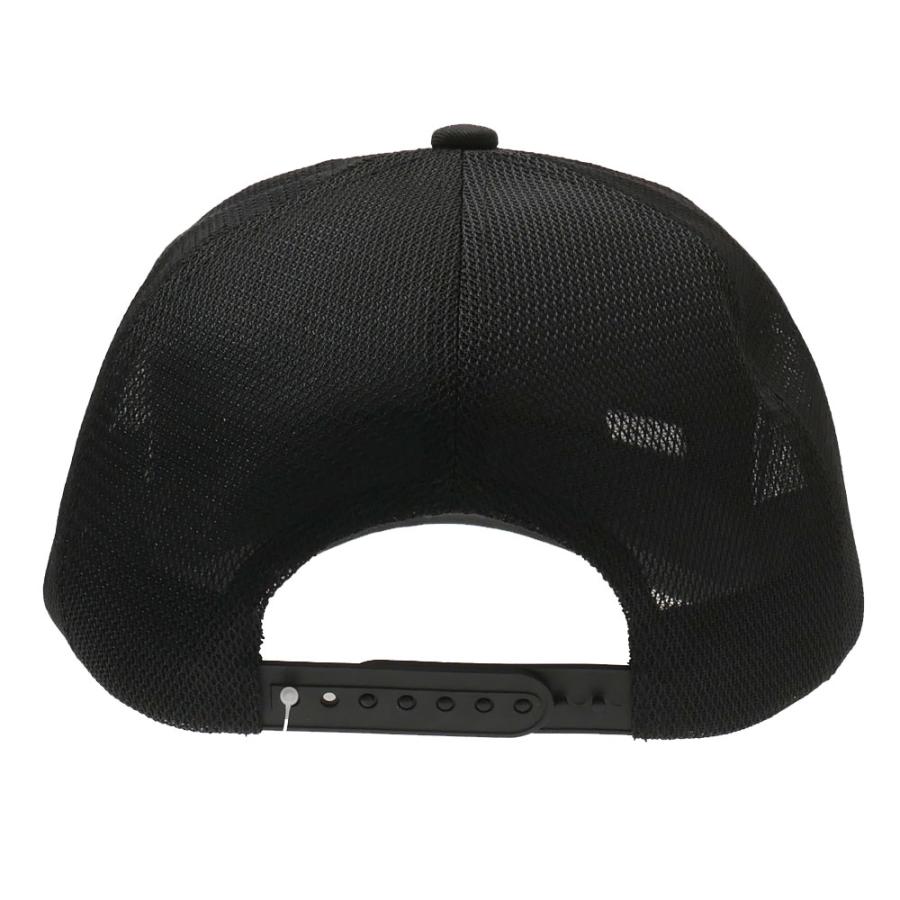 新品 ヨシノリコタケ YOSHINORI KOTAKE x バーニーズ ニューヨーク BARNEYS NEWYORK BLACK LINE THUNDER MESH CAP BLACK 251001623011 ヘッドウェア｜cliffedge｜04