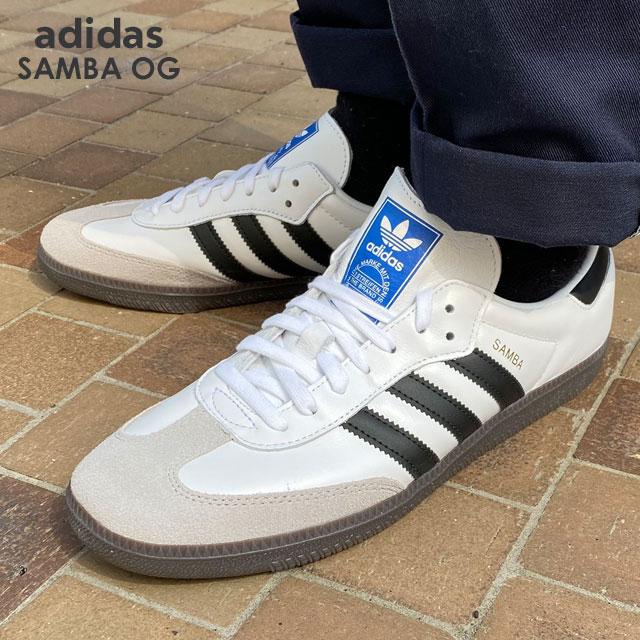 adidas 新品 アディダス SAMBA OG サンバ スニーカー WHITE adidas 新品 アディダス SAMBA OG サンバ スニーカー WHITE