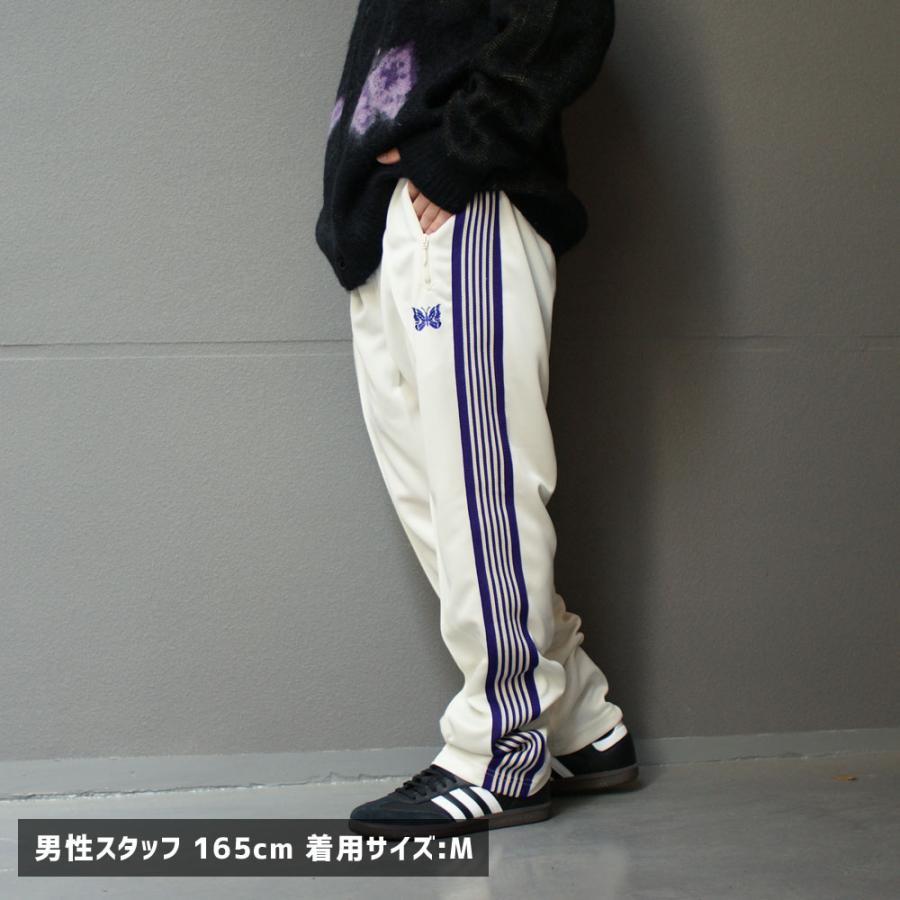 新品 ニードルズ NEEDLES Narrow Track Pant Poly Smooth トラック