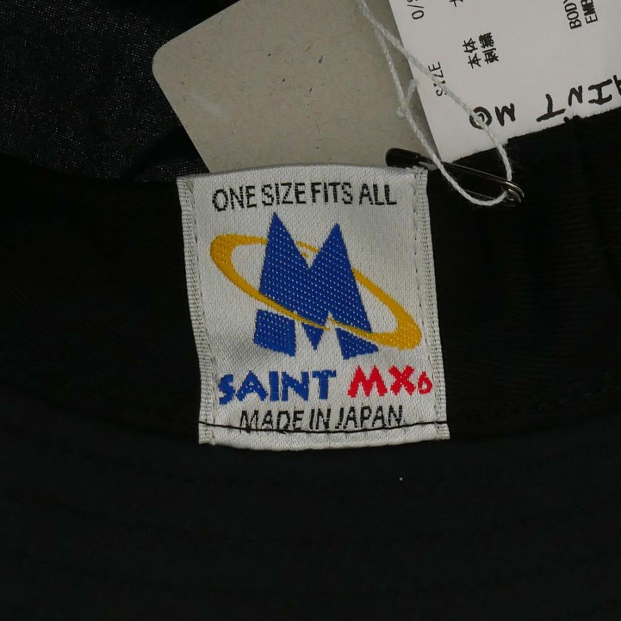 SAINT Mxxxxxx 新品 セント マイケル MICHAEL M BUCKET HAT SAINT Mxxxxxx 新品 セント マイケル MICHAEL M BUCKET HAT