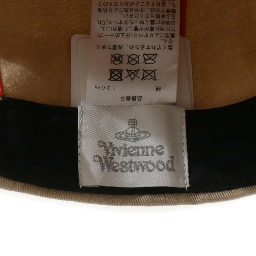 Vivienne Westwood キャップ ベージュ ヴィヴィアンウエストウッド Vivienne Westwood ベースボール