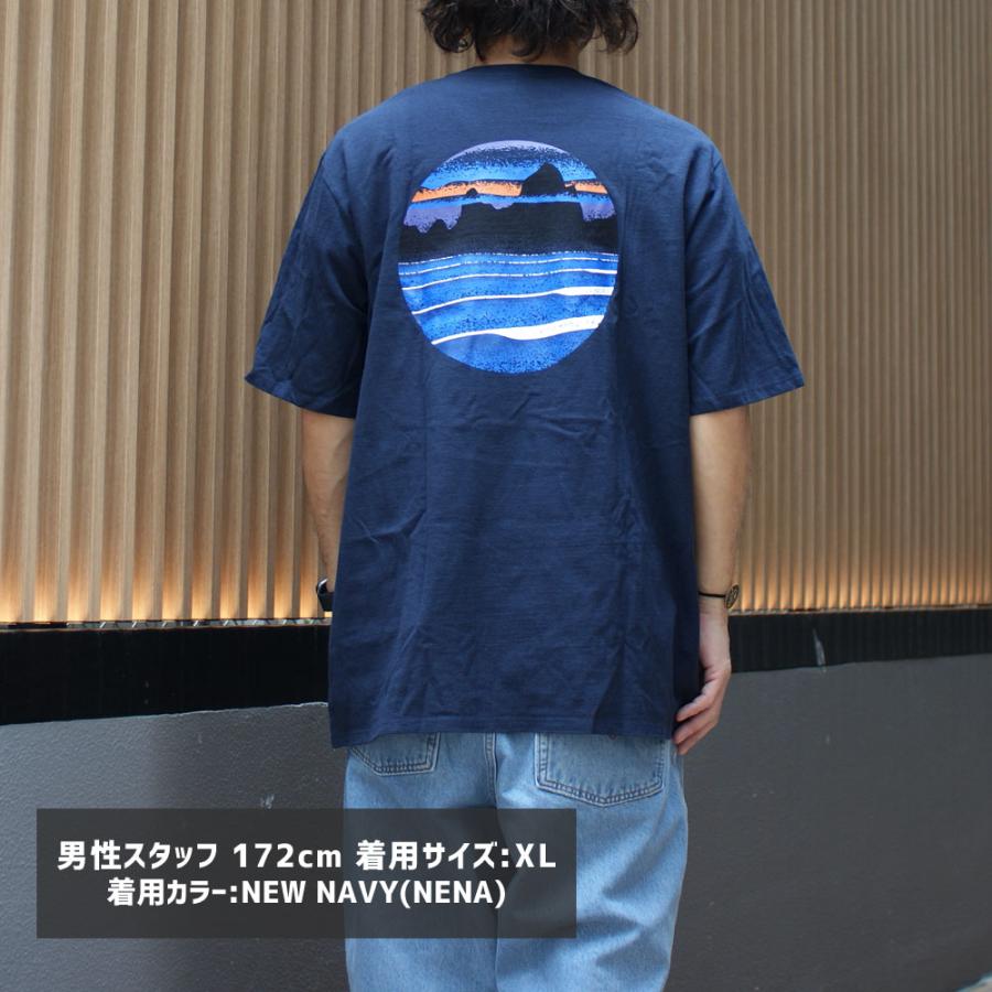新品 パタゴニア Patagonia M's Skyline Stencil Responsibili Tee Tシャツ 37673 200009101066 半袖Tシャツ｜cliffedge｜02