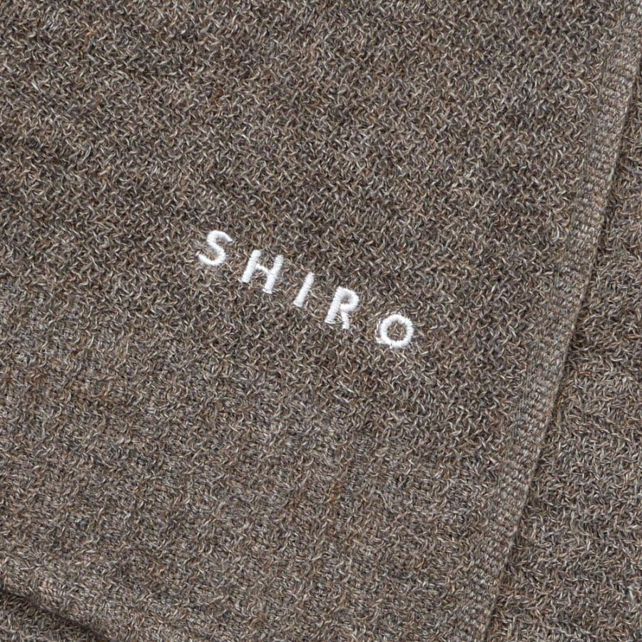 価格見直しました】 新品 シロ SHIRO フェイスタオル (ラーナ) BROWN