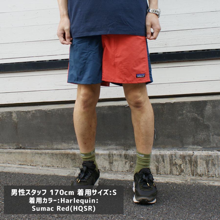 新品 パタゴニア Patagonia M's Baggies Shorts 5 バギーズ ショーツ 5インチ 57022 244000845656 パンツ｜cliffedge｜17