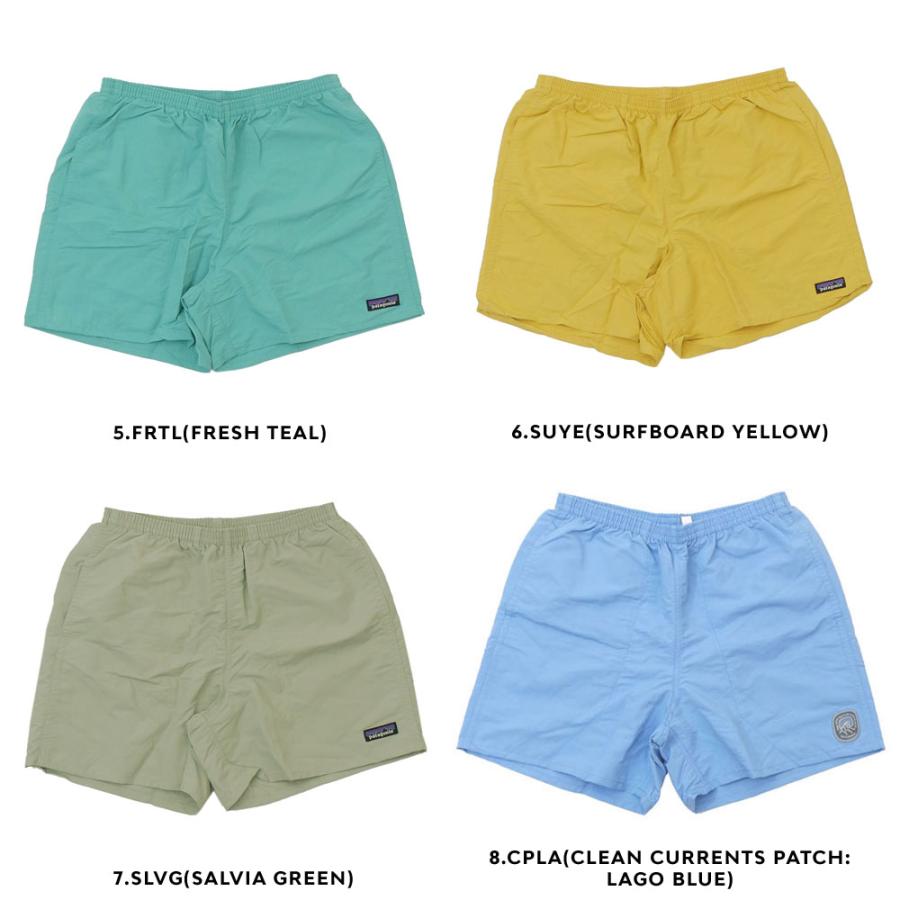 新品 パタゴニア Patagonia M's Baggies Shorts 5 バギーズ ショーツ 5インチ 57022 244000845656 パンツ｜cliffedge｜03