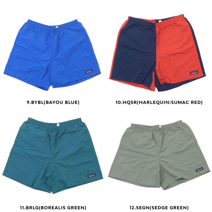 新品 パタゴニア Patagonia M's Baggies Shorts 5 バギーズ ショーツ 5インチ 57022 244000845656 パンツ｜cliffedge｜04