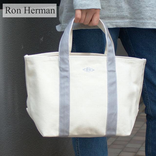美品　ロンハーマン　バッグ Ron Herman 新品 ロンハーマン COLOR CANVAS LOGO TOTE BAG(XS
