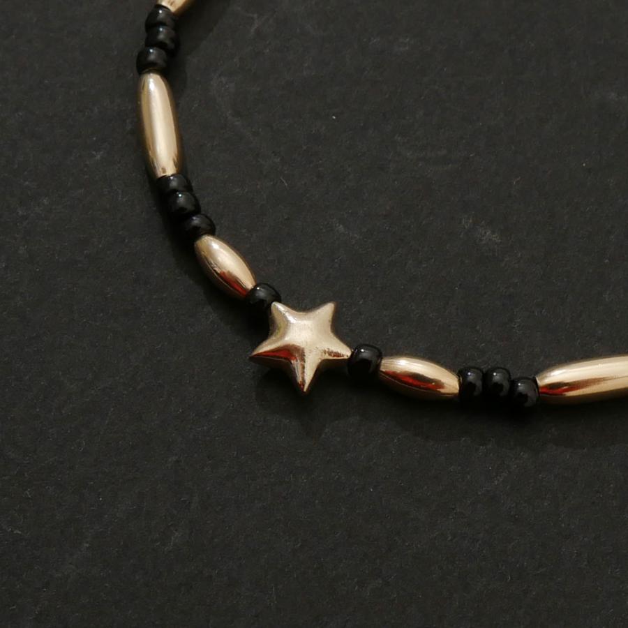新品 ザ・ビンゴブラザーズ THE BINGO BROTHERS Star 14K GF Bracelet 14金GF ブレスレット BLACK ブラック 黒 269000363051 グッズ : 23040103 : クリフエッジ - 通販 - Yahoo!ショッピング 新品 ザ・ビンゴブラザーズ THE BINGO BROTHERS Star 14K GF Bracelet 14金GF ブレスレット BLACK ブラック 黒 269000363051 グッズ : 23040103 : クリフエッジ - 通販 - Yahoo!ショッピング