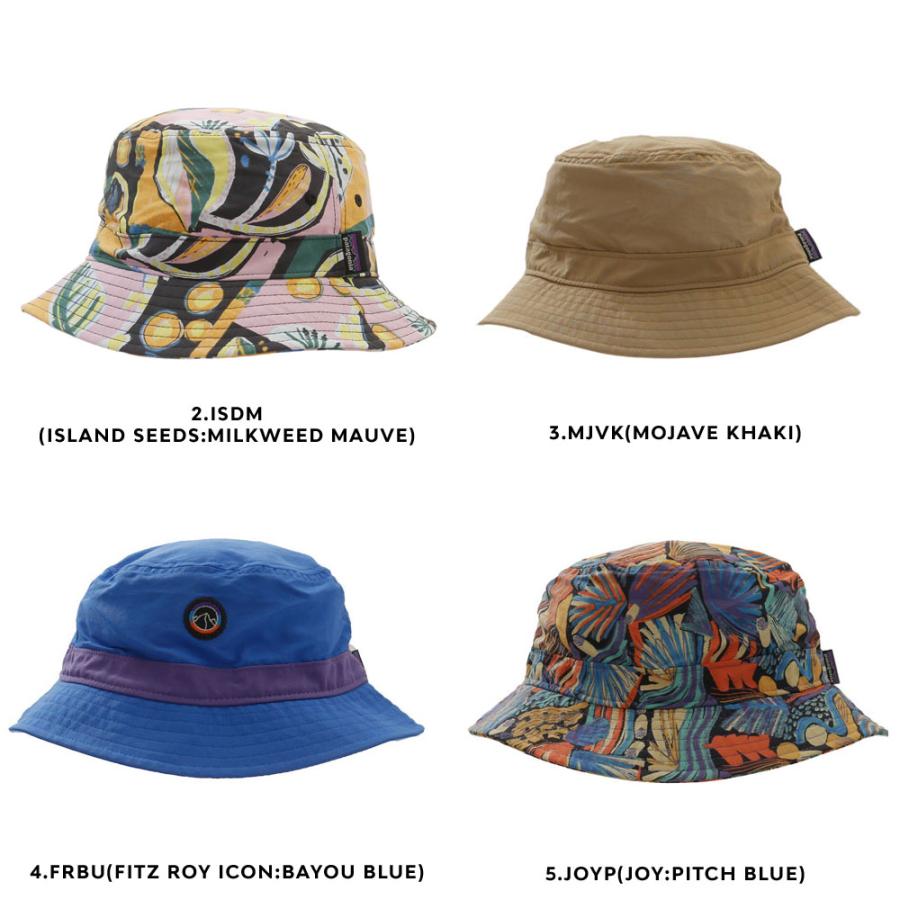 [24SS新作追加] 新品 パタゴニア Patagonia Wavefarer Bucket Hat ウェーブフェアラー バケット ハット 29157 252000448236 ヘッドウェア｜cliffedge｜03