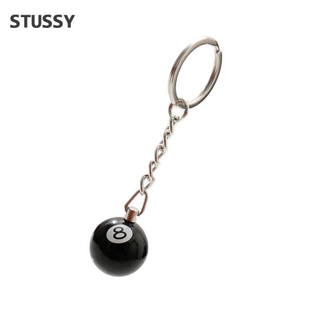 STUSSY 新品 ステューシー 8 BALL KEYCHAIN キーチェーン STUSSY 新品 ステューシー 8 BALL KEYCHAIN キーチェーン