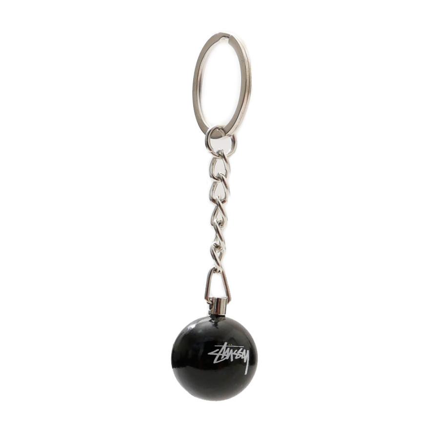 STUSSY 新品 ステューシー 8 BALL KEYCHAIN キーチェーン STUSSY 新品 ステューシー 8 BALL KEYCHAIN キーチェーン