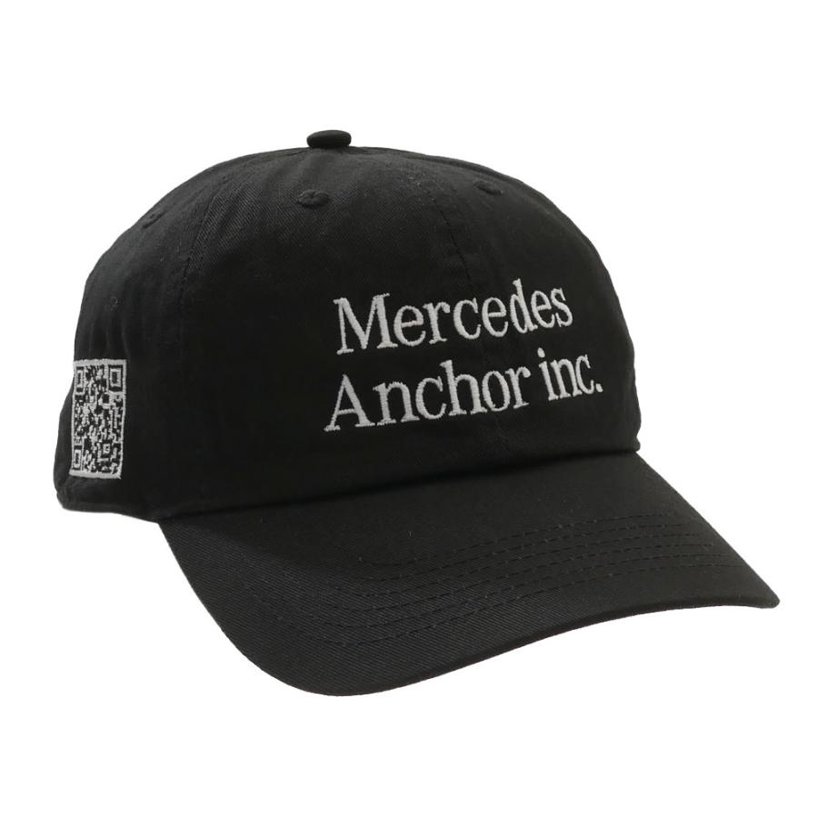新品 メルセデス アンカーインク MERCEDES ANCHOR INC. Cap キャップ BLACK ブラック 黒 265001699011  ヘッドウェア :23040706:クリフエッジ 通販 