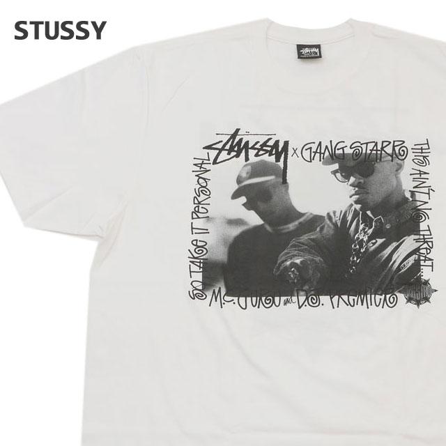 STUSSY 新品 ステューシー x ギャングスター Gang starr TAKE IT