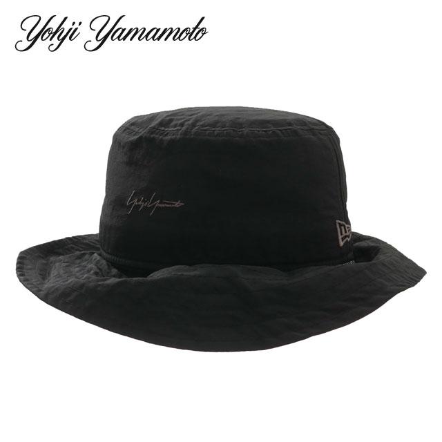 新品 ヨウジヤマモト Yohji Yamamoto x ニューエラ NEW ERA PERTEX BUCKET-03 HAT バケット ハット  BLACK ブラック 黒 252000495031 ヘッドウェア : 23041003 : クリフエッジ - 通販 - Yahoo!ショッピング