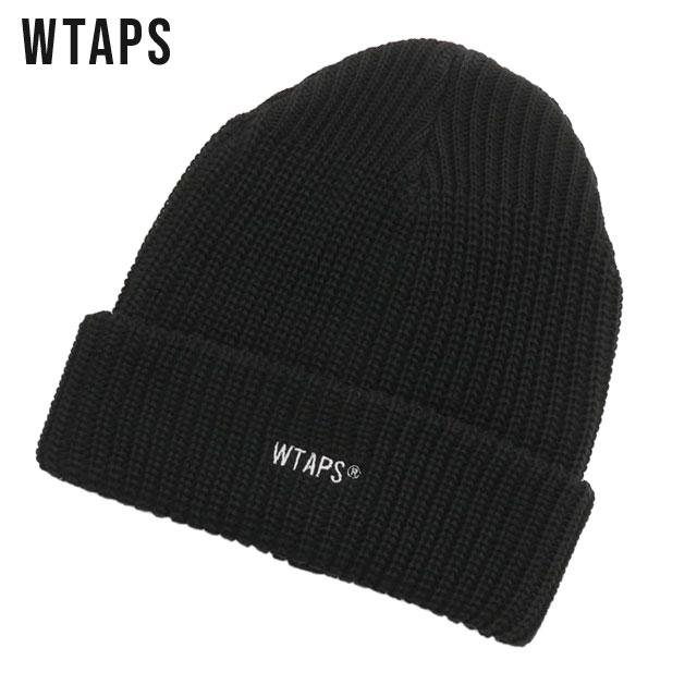 WTAPS（ダブルタップス） 新品 WTAPS BEANIE 02 ビーニー BLACK