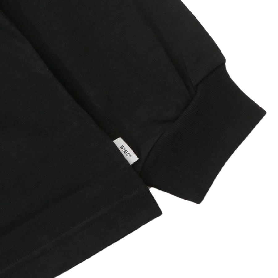 WTAPS（ダブルタップス） 新品 WTAPS DESIGN 02 LS 長袖Tシャツ BLACK