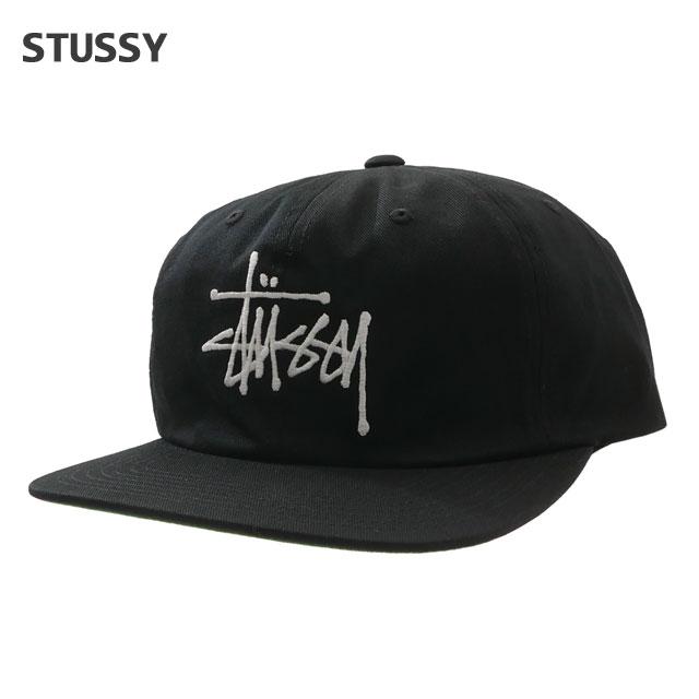 STUSSY（ステューシー） 新品 STUSSY BASIC STRAPBACK CAP キャップ