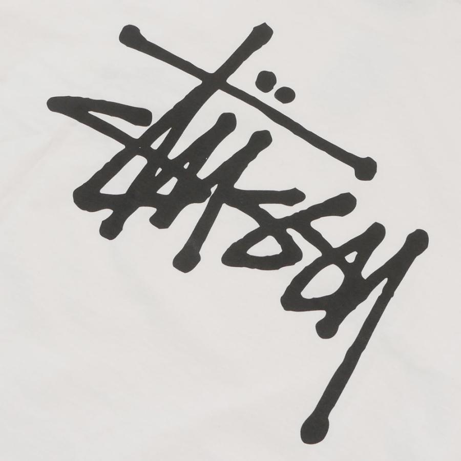 新品 ステューシー STUSSY BASIC STUSSY LS TEE 長袖Tシャツ WHITE ホワイト 白 202001292060 TOPS｜cliffedge｜07