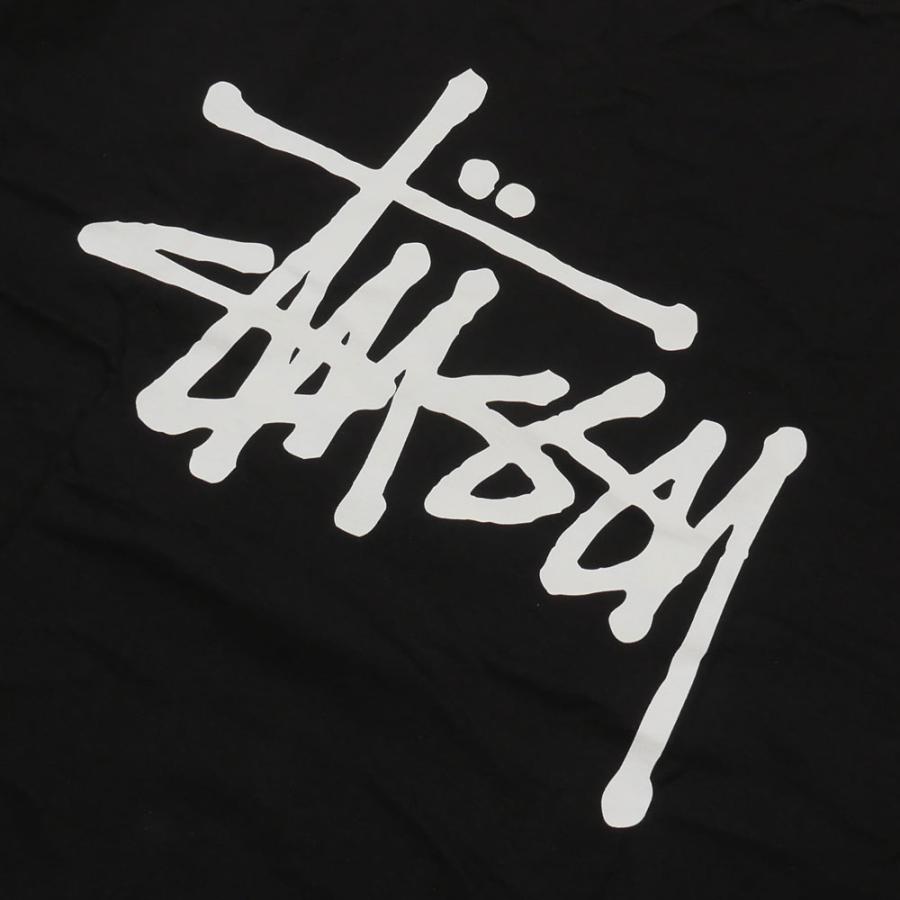 STUSSY 新品 ステューシー BASIC LS TEE 長袖Tシャツ BLACK