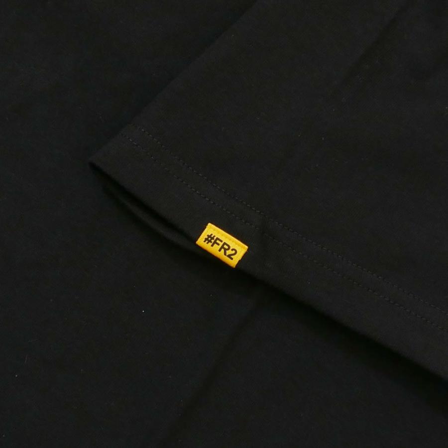 FR2 新品 エフアールツー #FR2 立入禁止Tee Tシャツ BLACK FR2 新品 エフアールツー #FR2 立入禁止Tee Tシャツ BLACK