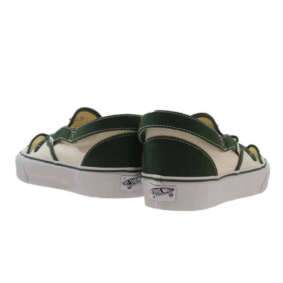 【価格見直しました】 新品 バンズ VANS VAULT x ニコール マクラフリン Nicole McLaughlin Slip-On Vp Vr3 スリッポン スニーカー WHITExGREEN フットウェア VANS（ヴァンズ） 【価格見直しました】 新品 バンズ VANS VAULT x