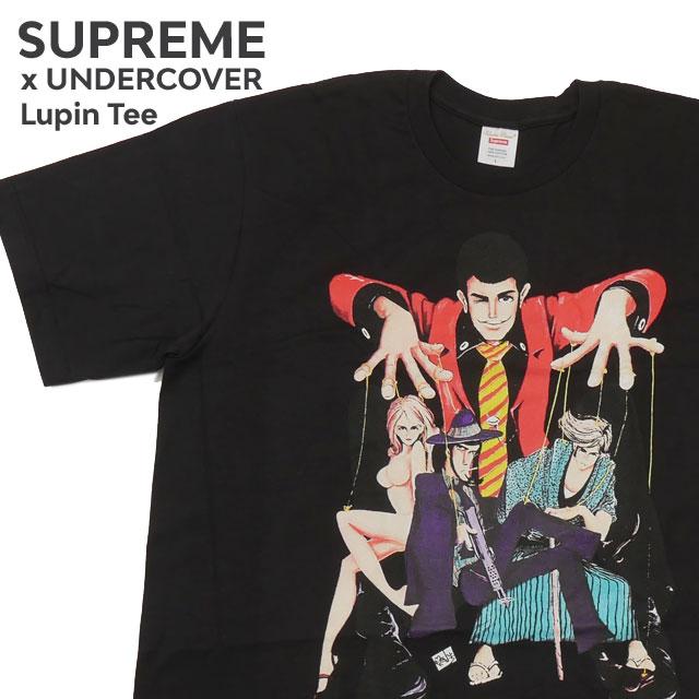 新品 シュプリーム SUPREME x アンダーカバー UNDERCOVER Lupin Tee ルパン三世 Tシャツ BLACK ブラック 黒  200009123031 半袖Tシャツ : 23042007 : クリフエッジ - 通販 - Yahoo!ショッピング