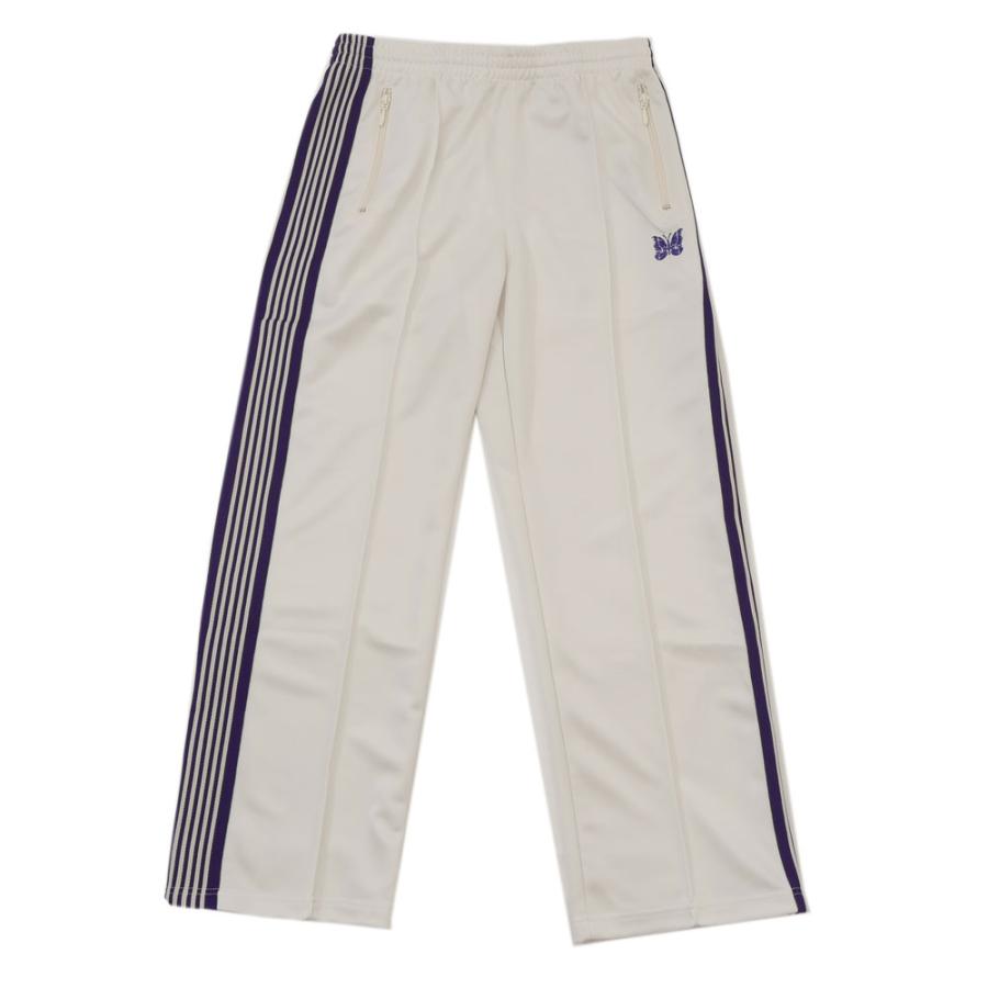 新品 ニードルズ NEEDLES Track Pant Poly Smooth トラック パンツ ICE WHITE ホワイト 白 249000749030 パンツ｜cliffedge｜03